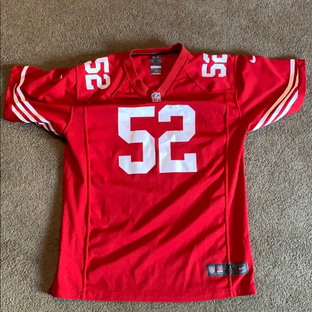 Patrick Willis Nike Jersey
